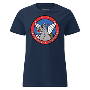 Mach2 Squadron Upload | 4TH AIRLIFT SQUADRON | Womens | Navy | MACH-WOMENS-FRONT-NAVY.jpg