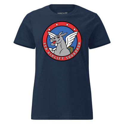 Mach2 Squadron Upload | 4TH AIRLIFT SQUADRON | Womens | Navy | MACH-WOMENS-FRONT-NAVY.jpg