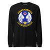 54th Airlift Squadron Long Sleeve T-Shirt - Black
