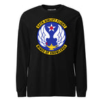 Mach2 Squadron Upload | 54TH AIRLIFT SQUADRON | Long Sleeve | Black | MACH-LONG-SLEEVE-FRONT-BLACK.jpg