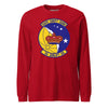 3rd Airlift Squadron Long Sleeve T-Shirt - Red