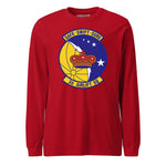 Mach2 Squadron Upload | 3RD AIRLIFT SQUADRON | Long Sleeve | Red | MACH-LONG-SLEEVE-FRONT-RED.jpg