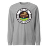 328th Air Refueling Squadron Long Sleeve T-Shirt - Heather Grey