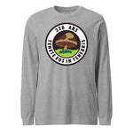 Mach2 Squadron Upload | 328TH AIR REFUELING SQUADRON | Long Sleeve | Heather Grey | MACH-LONG-SLEEVE-FRONT-GREY.jpg
