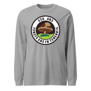 Mach2 Squadron Upload | 328TH AIR REFUELING SQUADRON | Long Sleeve | Heather Grey | MACH-LONG-SLEEVE-FRONT-GREY.jpg