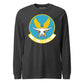 Mach2 Squadron Upload | 181ST AIRLIFT SQUADRON | Long Sleeve | Charcoal Heather | MACH-LONG-SLEEVE-FRONT-CHARCOAL.jpg