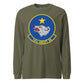 Mach2 Squadron Upload | 144TH AIRLIFT SQUADRON | Long Sleeve | OD Green | MACH-LONG-SLEEVE-FRONT-OD.jpg