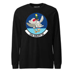 Mach2 Squadron Upload | 183RD AIRLIFT SQUADRON | Long Sleeve | Black | MACH-LONG-SLEEVE-FRONT-BLACK.jpg