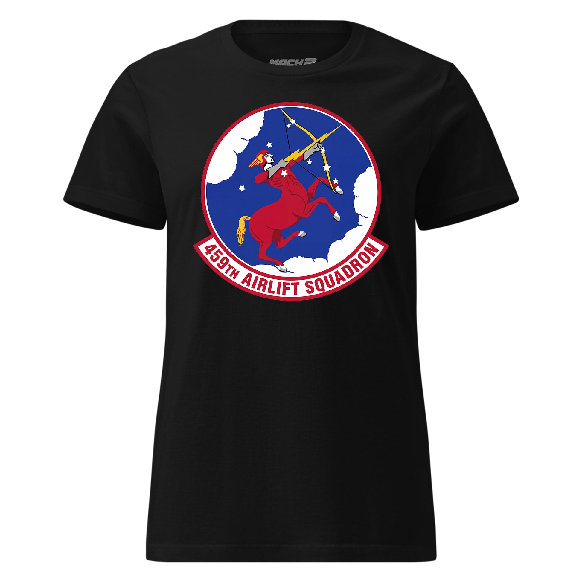 Mach2 Squadron Upload | 459TH AIRLIFT SQUADRON | Womens | Black | MACH-WOMENS-FRONT-BLACK.jpg
