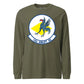 Mach2 Squadron Upload | 142ND AIRLIFT SQUADRON | Long Sleeve | OD Green | MACH-LONG-SLEEVE-FRONT-OD.jpg