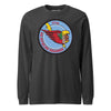 171st Air Refueling Squadron Long Sleeve T-Shirt - Charcoal Heather