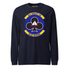 62nd Airlift Squadron Long Sleeve T-Shirt - Navy