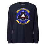 Mach2 Squadron Upload | 62ND AIRLIFT SQUADRON | Long Sleeve | Navy | MACH-LONG-SLEEVE-FRONT-NAVY.jpg