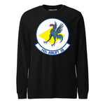 Mach2 Squadron Upload | 142ND AIRLIFT SQUADRON | Long Sleeve | Black | MACH-LONG-SLEEVE-FRONT-BLACK.jpg