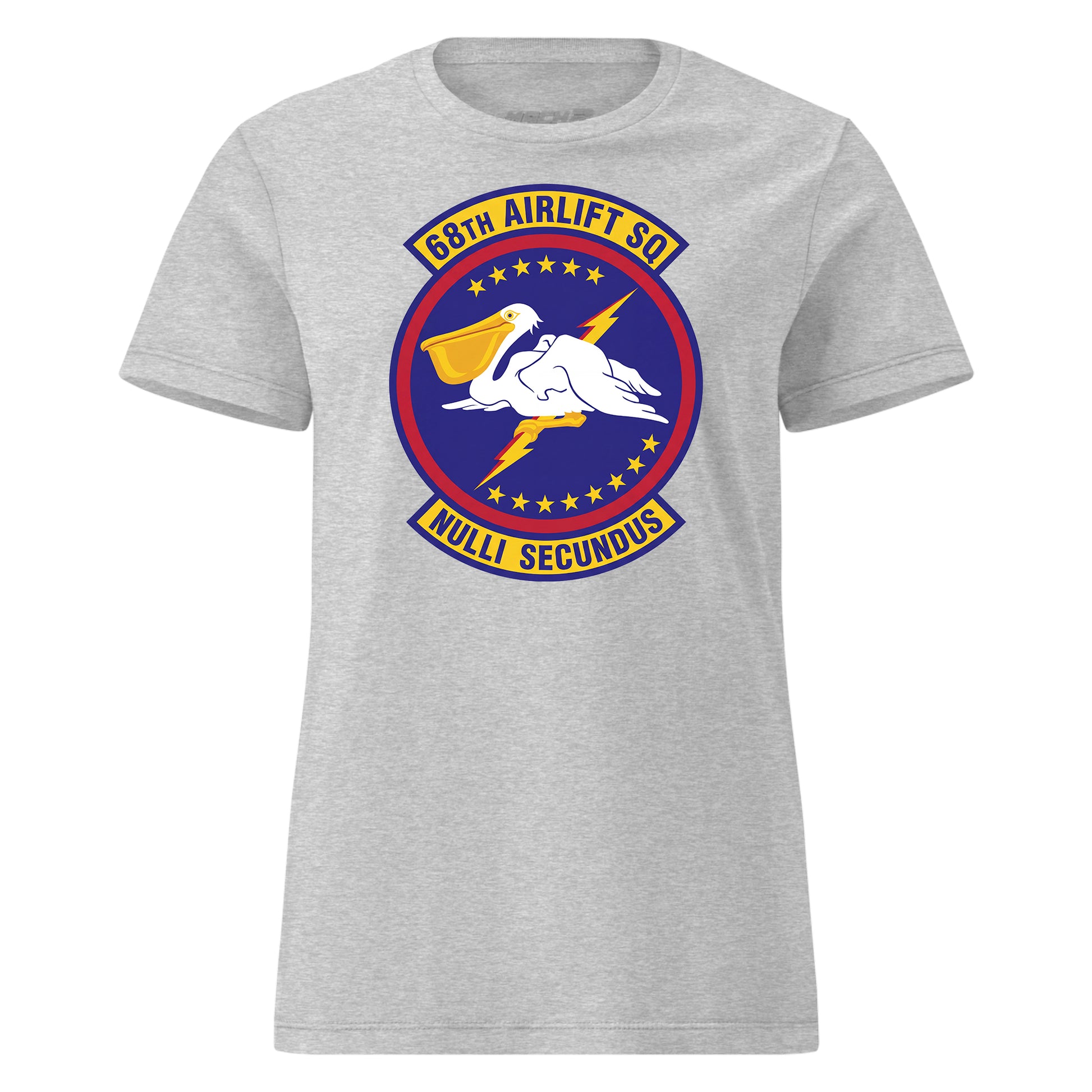 Mach2 Squadron Upload | 68TH AIRLIFT SQUADRON | Womens | Heather Grey | MACH-WOMENS-FRONT-GREY.jpg