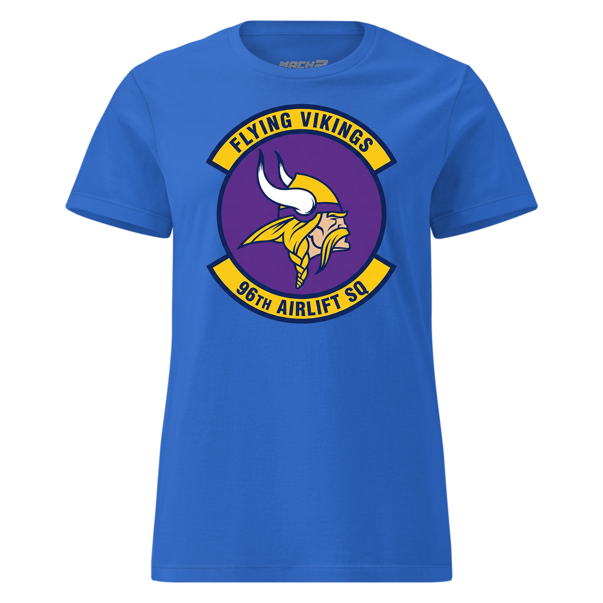 Mach2 Squadron Upload | 96TH AIRLIFT SQUADRON | Womens | Royal | MACH-WOMENS-FRONT-ROYAL.jpg