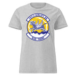 Mach2 Squadron Upload | 757TH AIRLIFT SQUADRON | Womens | Heather Grey | MACH-WOMENS-FRONT-GREY.jpg
