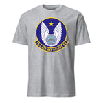 Mach2 Squadron Upload | 18TH AIR REFUELING SQUADRON | T-Shirt | Heather Grey | MACH-SHORT-SLEEVE-FRONT-GREY.jpg