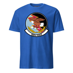 Mach2 Squadron Upload | 966TH AIRBORNE AIR CONTROL SQUADRON | T-Shirt | Royal | MACH-SHORT-SLEEVE-FRONT-ROYAL.jpg
