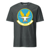 181st Airlift Squadron T-Shirt - Charcoal Heather