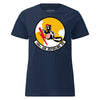 168th Air Refueling Squadron Womens T-Shirt - Navy
