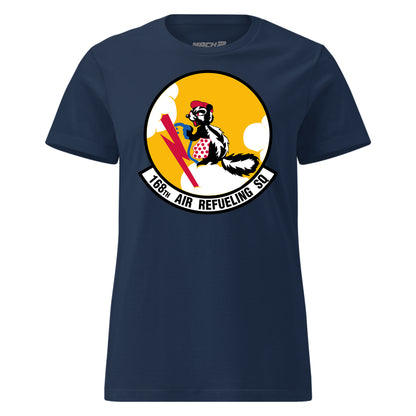 Mach2 Squadron Upload | 168TH AIR REFUELING SQUADRON | Womens | Navy | MACH-WOMENS-FRONT-NAVY.jpg