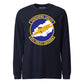 Mach2 Squadron Upload | 40TH AIRLIFT SQUADRON | Long Sleeve | Navy | MACH-LONG-SLEEVE-FRONT-NAVY.jpg