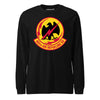 465th Air Refueling Squadron Long Sleeve T-Shirt - Black