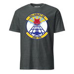 Mach2 Squadron Upload | 99TH AIRLIFT SQUADRON | T-Shirt | Charcoal Heather | MACH-SHORT-SLEEVE-FRONT-CHARCOAL.jpg
