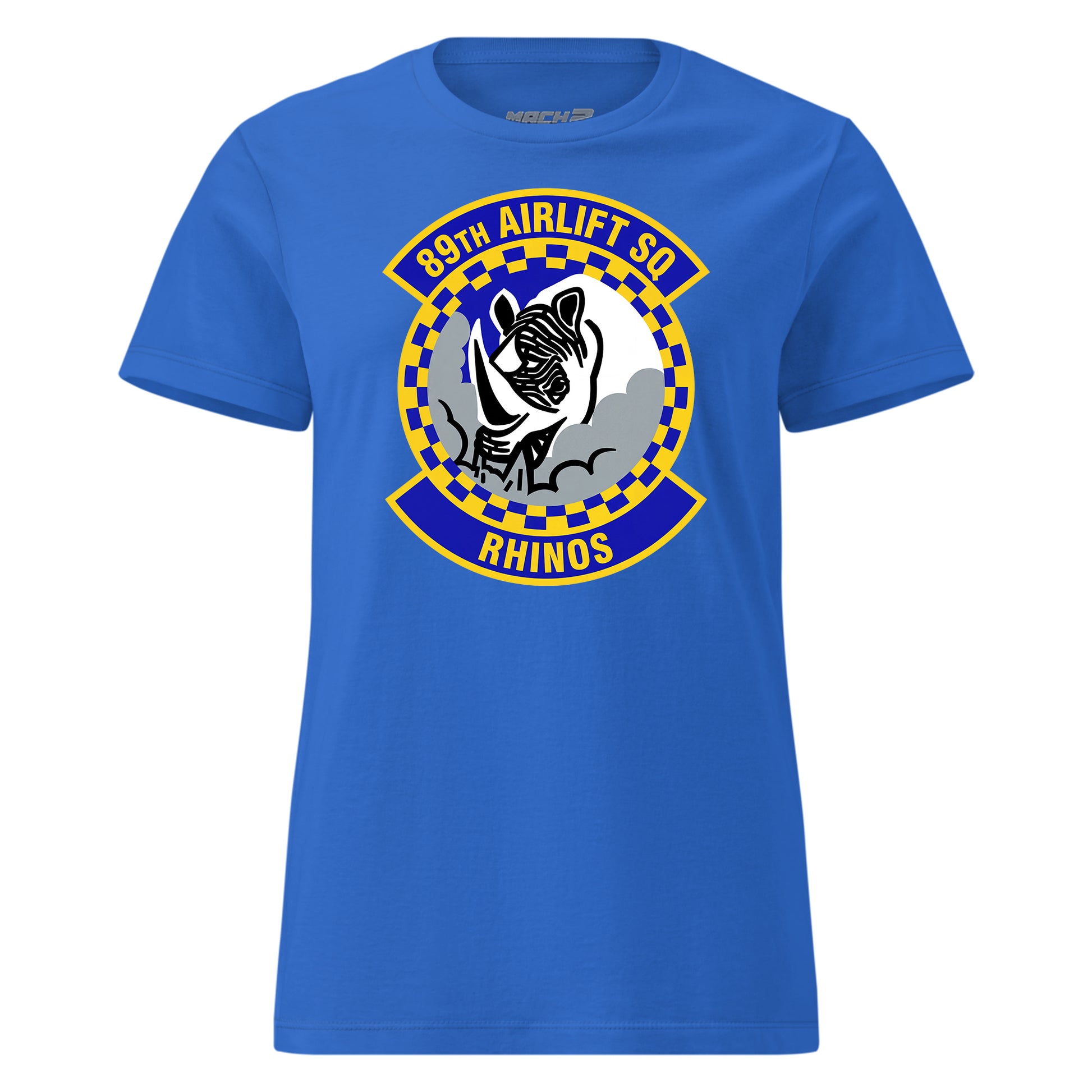 Mach2 Squadron Upload | 89TH AIRLIFT SQUADRON | Womens | Royal | MACH-WOMENS-FRONT-ROYAL.jpg