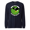 962nd Airborne Air Control Squadron Long Sleeve T-Shirt - Navy