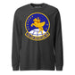 Mach2 Squadron Upload | 72ND AIR REFUELING SQUADRON | Long Sleeve | Charcoal Heather | MACH-LONG-SLEEVE-FRONT-CHARCOAL.jpg