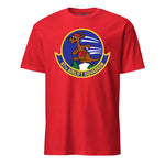 Mach2 Squadron Upload | 97TH AIRLIFT SQUADRON | T-Shirt | Red | MACH-SHORT-SLEEVE-FRONT-RED.jpg