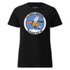 8th Airlift Squadron Womens T-Shirt - Black
