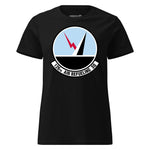 Mach2 Squadron Upload | 126TH AIR REFUELING SQUADRON | Womens | Black | MACH-WOMENS-FRONT-BLACK.jpg