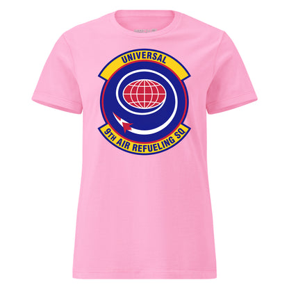 Mach2 Squadron Upload | 9TH AIR REFUELING SQUADRON | Womens | Pink | MACH-WOMENS-FRONT-PINK.jpg