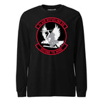 Mach2 Squadron Upload | 2ND AIR REFUELING SQUADRON | Long Sleeve | Black | MACH-LONG-SLEEVE-FRONT-BLACK.jpg