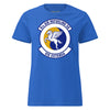 6th Air Refueling Squadron Womens T-Shirt - Royal