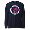 350th Air Refueling Squadron Long Sleeve T-Shirt - Navy