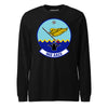 960th Airborne Air Control Squadron Long Sleeve T-Shirt - Black