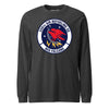 350th Air Refueling Squadron Long Sleeve T-Shirt - Charcoal Heather
