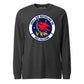 Mach2 Squadron Upload | 350TH AIR REFUELING SQUADRON | Long Sleeve | Charcoal Heather | MACH-LONG-SLEEVE-FRONT-CHARCOAL.jpg