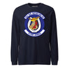 63rd Air Refueling Squadron Long Sleeve T-Shirt - Navy