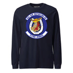 Mach2 Squadron Upload | 63RD AIR REFUELING SQUADRON | Long Sleeve | Navy | MACH-LONG-SLEEVE-FRONT-NAVY.jpg