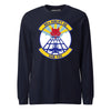 99th Airlift Squadron Long Sleeve T-Shirt - Navy