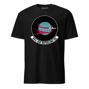 Mach2 Squadron Upload | 99TH AIR REFUELING SQUADRON | T-Shirt | Black | MACH-SHORT-SLEEVE-FRONT-BLACK.jpg