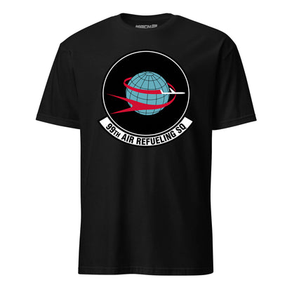 Mach2 Squadron Upload | 99TH AIR REFUELING SQUADRON | T-Shirt | Black | MACH-SHORT-SLEEVE-FRONT-BLACK.jpg