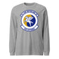 Mach2 Squadron Upload | 6TH AIR REFUELING SQUADRON | Long Sleeve | Heather Grey | MACH-LONG-SLEEVE-FRONT-GREY.jpg