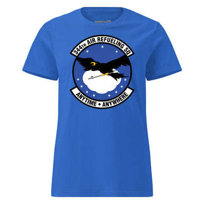 Mach2 Squadron Upload | 344TH AIR REFUELING SQUADRON | Womens | Royal | MACH-WOMENS-FRONT-ROYAL.jpg