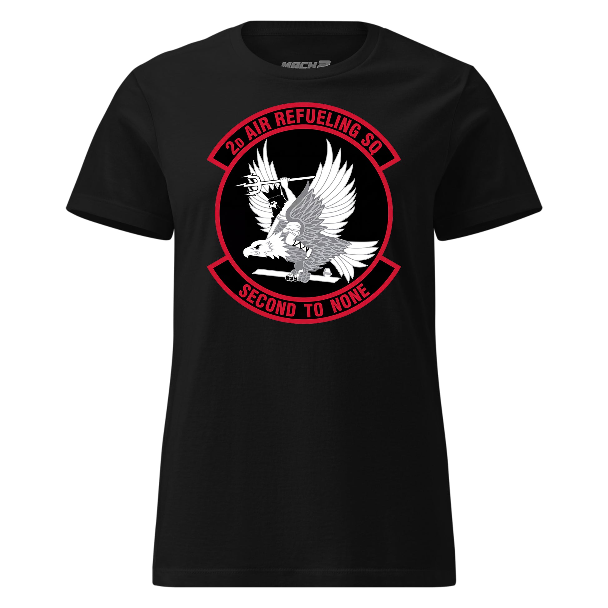Mach2 Squadron Upload | 2ND AIR REFUELING SQUADRON | Womens | Black | MACH-WOMENS-FRONT-BLACK.jpg
